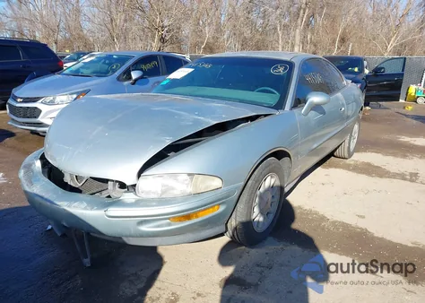 1995 Buick Riviera из США, поврежденный, VIN 1G4GD221XS4738450